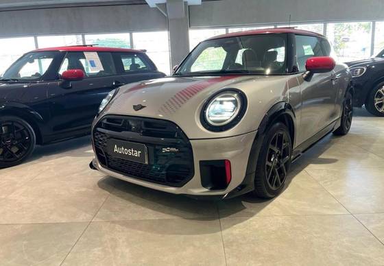 MINI COOPER 2.0 16V TWINPOWER GASOLINA JOHN COOPER WORKS CABRIO STEPTRONIC MINI COOPER 2.0 16V TWINPOWER GASOLINA JOHN COOPER WORKS CABRIO STEPTRONIC